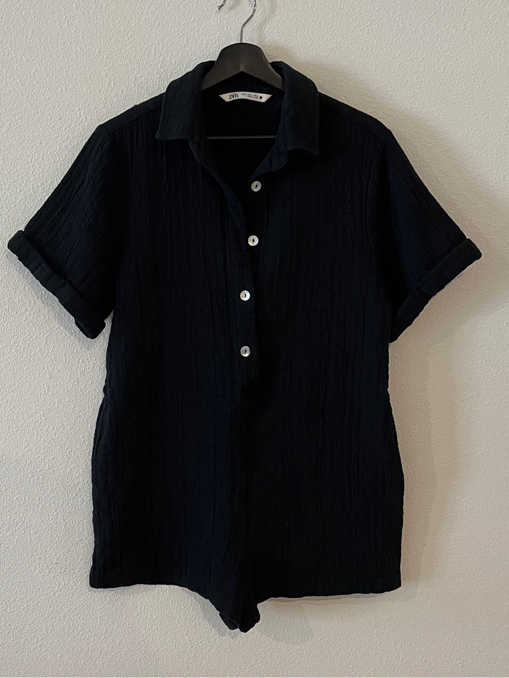 Zara cotton romper